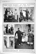 Old 1923 Theatre Love Habit Fashion Frills Frivolities Frock Dorat Ol 20th