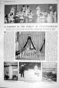 Old 1923 Fashion Mystic Temple Adepts Work Roads Meditating Alcove De 20th