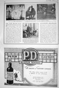 Old 1923 Peter Dawson Scotch Whisky Theatre John Haig Clubland Series 20th