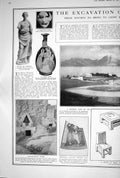 Old 1923 Carthage Excavation Hamilcar Hannibal Demeter Tombs Amphorae 20th