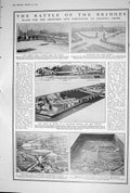 Old 1923 Charing Cross Model New Bridge Theodore De Banville Centenar 20th