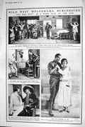 Old 1923 Play Bad Man Theatre Grand National Horses Spadah Chin Buzza 20th