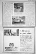 Old 1923 Motoring Aviation Rover Crossley Car Roberts Calvert British 20th