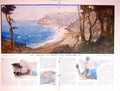 Old 1923 Torquay Babbacombe Bay Drawing Maxwell Cavemen Chalk-Miners 20th