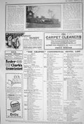 Old 1923 Carpet Cleaners Foster Clarks Custard Exide Grants Cherry Br 20th