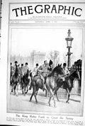Old 1923 King Horses Prince Wales Henry Duke York George Engagement M 20th