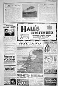 Old 1923 Motoring Aviation Blackburn-Napier Robinson Cleaver Harpic G 20th