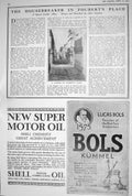 Old 1923 Shell Oil Lucas Bols Fouberts Place John Haig Whisky Clublan 20th