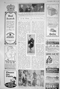 Old 1923 Scotch Whisky Cuticura Sharps Toffee Marionette Players Thea 20th