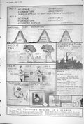 Old 1923 Baldwins Budget Diagrammatic Resume White Lodge Duke York Fu 20th
