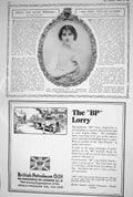 Old 1923 British Pretroleum Royal Wedding Strathmores Gift Birds Cust 20th