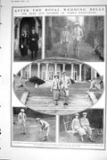 Old Print 1923 Duke Duchess York Honeymoon May Day Southampton Stretford 20th