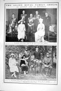 Old 1923 London Brussels British Wedding Belgian Prince Wales Westmin 20th