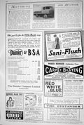 Old 1923 Motoring Aviation Sentinel Steam Waggon Sani-Flush Layettes 20th