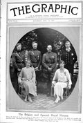 Old 1923 Belgian Spanish Royal Houses Ruth Primrose Wilfred Mortimer 20th