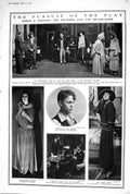 Old 1923 Play Theatre Gay Lord Quex Dawson Scott May Sinclair Love Pa 20th