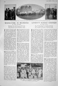 Old Print 1923 Roumania Crumper Muir John Walker Whisky Scotch Distillers 20th