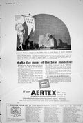 Old 1923 Aertex Cellular Underwear Garments Keep Cool King Alfred Ori 20th