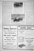 Old 1923 Motoring Aviation Rolls-Royce Limousine Crossley Car Jenkins 20th