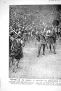 Old 1923 Scotland Arms Incident Tournament Pageant Olympia Drawing Ho 20th