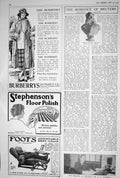 Old 1923 Burberry Fashion Polish Stephensons Foots Rest-Chair Reuter 20th