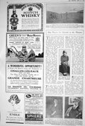 Old 1923 Scotch Whisky Motor Mowers Theatre Dorothy Minto James Braid 20th