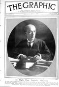 Old 1923 Reginald Mckenna Photograph Lady Angela Forbes Bradley Visco 20th