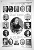 Old 1923 Reconstructed Cabinet Prime Minister Baldwin Stanley Vickers 20th