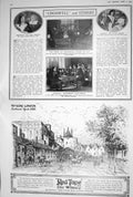 Old 1923 Red Tape Whisky Cromwell Parliament Hosue Ely John Haig Club 20th