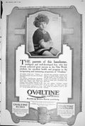 Antique Print 1923 Ovaltine Peter Dear Tonic Food Beverage Photograph Mills