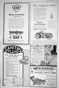 Old 1923 Virginia Cigarettes Ardath Tobacco Santas Fluid Carters Moto 20th
