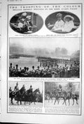 Old 1923 Horse Gaurds Parade Princess Queen Alexandra Victoria Mary L 20th