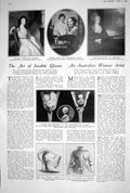 Antique Print 1923 Pembroke Armour Sothebys SRomney Christies Marion Jones 20th