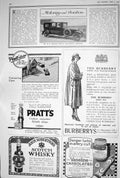 Old 1923 Motoring Rolls-Royce Limousine Pratts Scotch Whisky Vaseline 20th