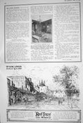 Old 1923 Red Tape Whisky Ladies Imperial Club John Dering Sir Eno Fru 20th
