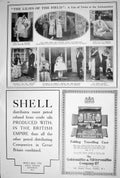 Old Print 1923 Shell-Mex Gsmiths Silversmiths Theatre Lilies Field Sanat 20th