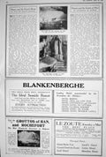 Old 1923 Lake Grotto Han Alhambra Cavern Blankenberghe Rochefort Le Z 20th