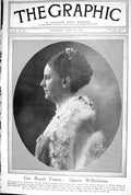 Old 1923 Queen Wilhelmina Royal Horse Show Italy Etna Yolanda Princes 20th