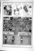 Old 1923 Horses Gala Day Show King Queen Olympia Harrow History Churc 20th