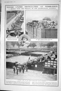 Old 1923 Tennis Courts Wimbledon Lenglen Crowds Etna Volcano Morrell 20th