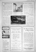 Antique Old Print 1925 Motor Car Chrissie White Vichy-Celestins Rexine Himrod