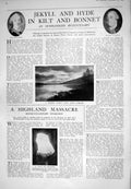 Old 1925 Bonnie Prince Charlie Duke Cumberland Loch Lomond Cavern Eig 20th