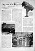 Old 1925 Architecture Canterbury Cathedral Cloisters Whitby Train Vic 20th