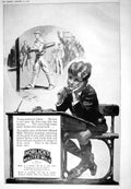 Antique Old Print 1925 Horlick'S Malted Milk Red Tape Scotch Whisky Scotland