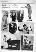 Old 1925 Musical Comedy Henson Touch Theatre Shotter Compton Vera Cla 20th