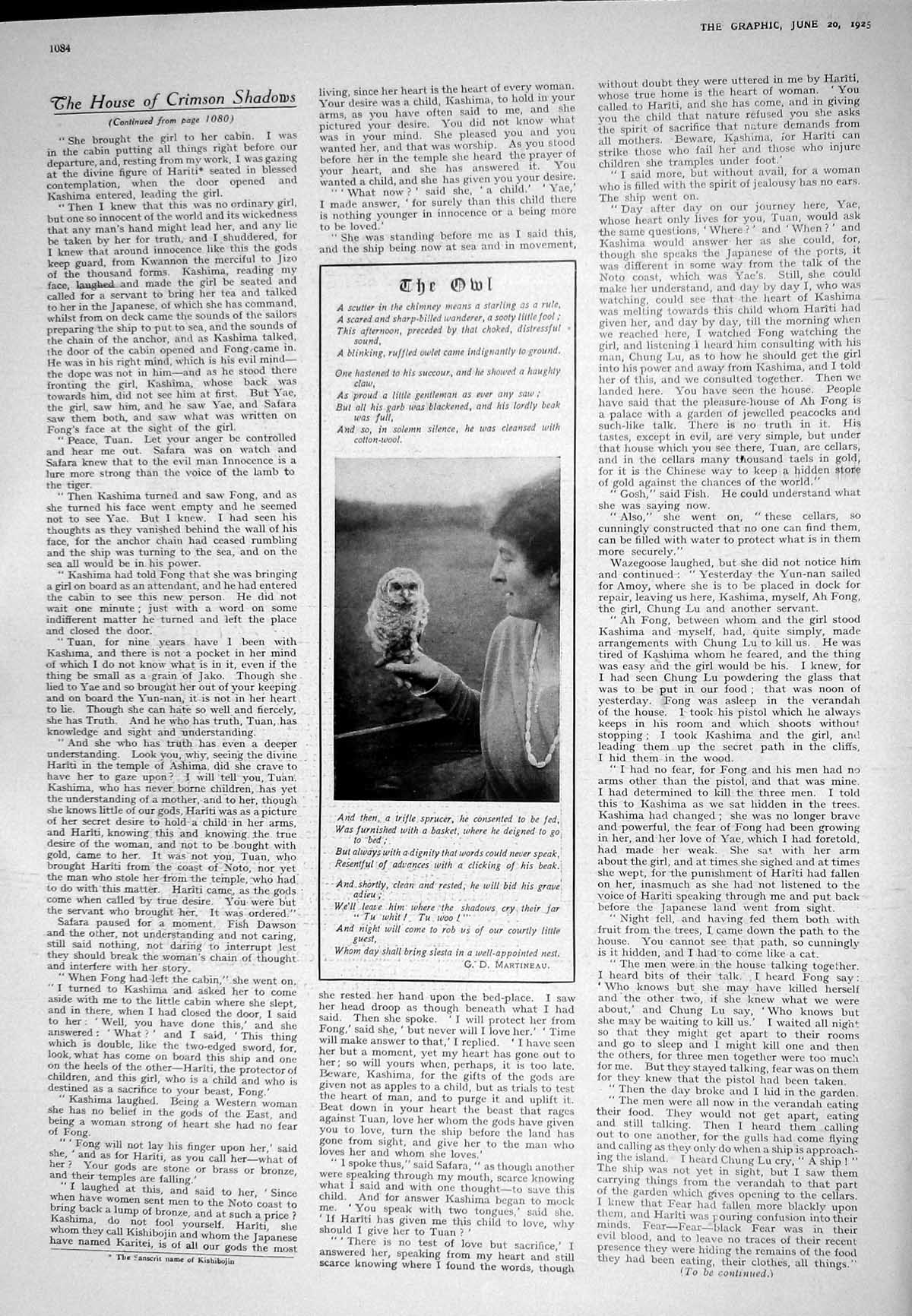 Old 1925 Lady Owl Bird Prey John Haig Scotch Whisky Markinch Fife Kin 20th