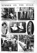 Old 1925 Theatre Hay Fever Rain Camp Lillie Pickford Dickson Andrews 20th