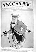 Old 1925 Cartoon Earl Coventry Don Alfonso Peter Great Bowhill Huntin 20th