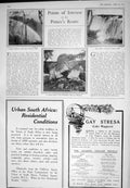 Old 1925 Conical Tower Zimbabwe Rhodesia Victoria Falls Italy John Wa 20th