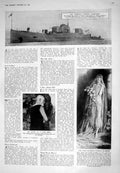 Old 1925 World'S Largest Submarine British Xi Victoria Fitzroy Shaw D 20th